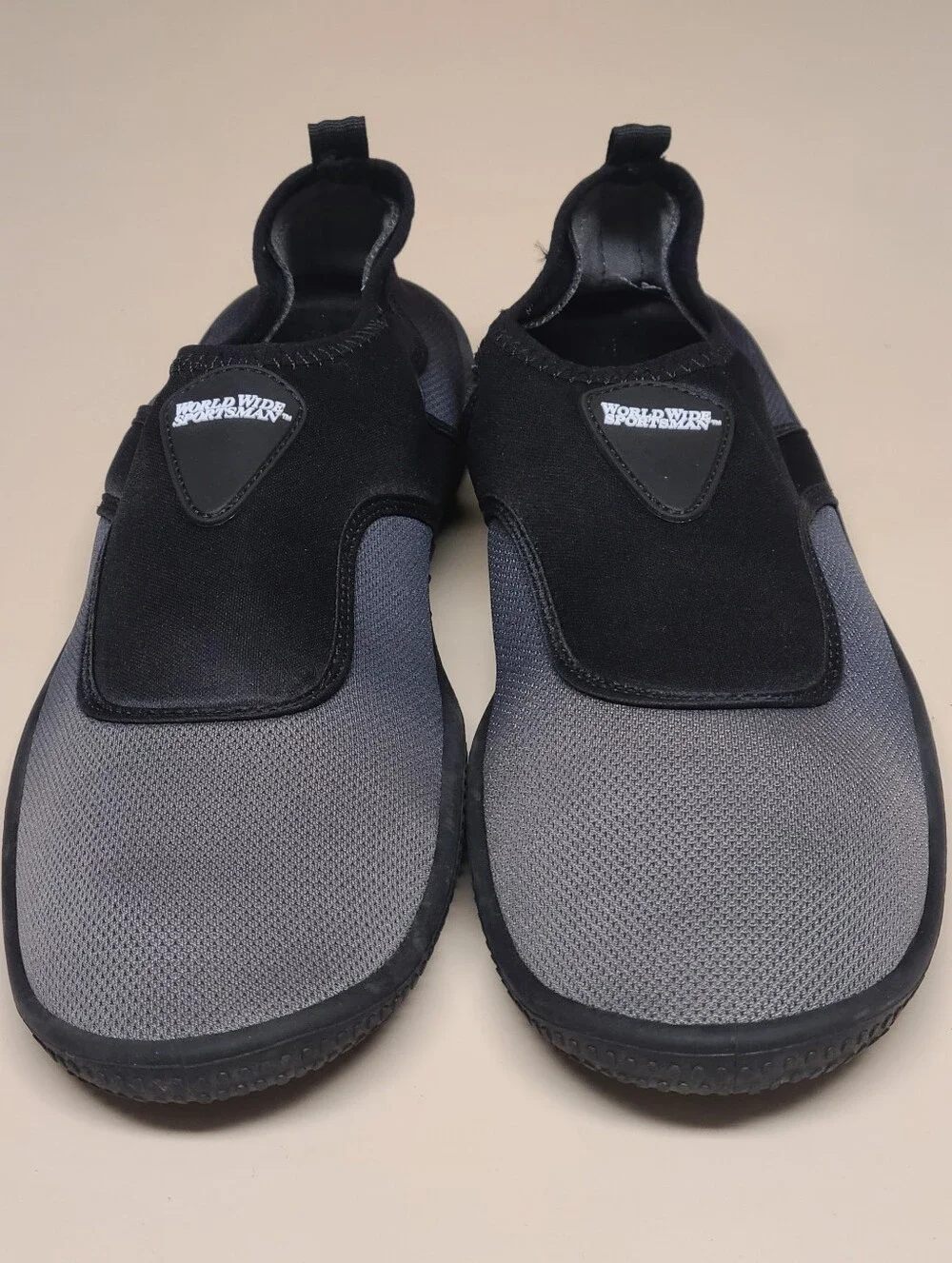 World Wide Sportsman Aqua sock  slip on water shoes size 13